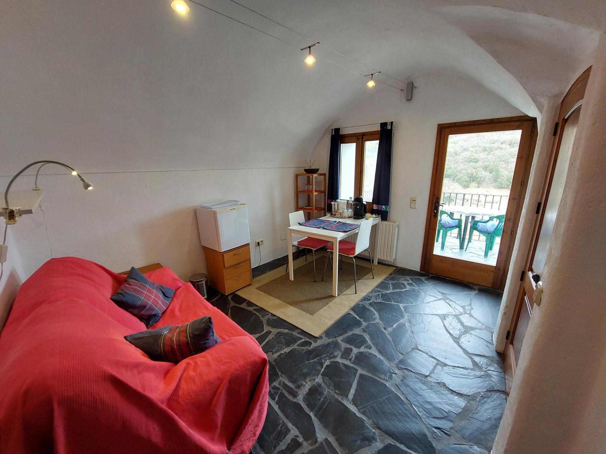 Cala Clareta Bed & Breakfast กัสเตย์โฟยิต เดอลา รอกา ภายนอก รูปภาพ